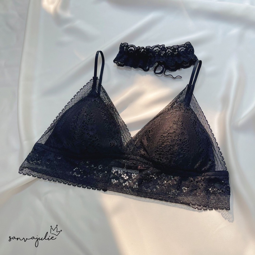 Bộ đồ lót nữ Nabi có mút đi kèm - Thiết kế Sanvajulie