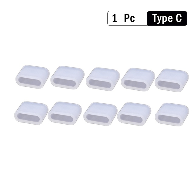 Vỏ Bọc Trong Suốt Chống Bụi Cho Dây Cáp Dữ Liệu Loại C