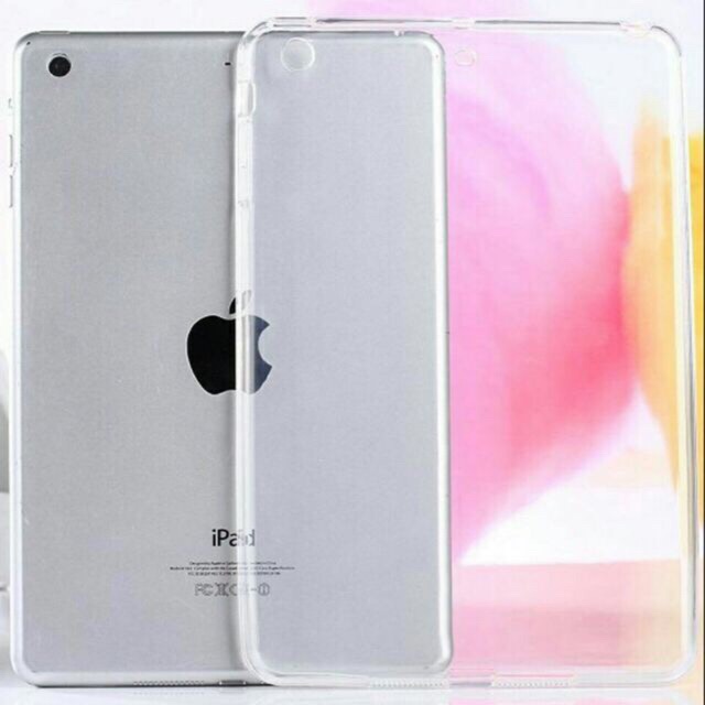 Ốp Lưng Silicon Dẻo Trong Suốt iPad 2/3/4/Air 1/Air2/pro10.5/11inch/12.9 (2017)/12.9 (2018)/9.7