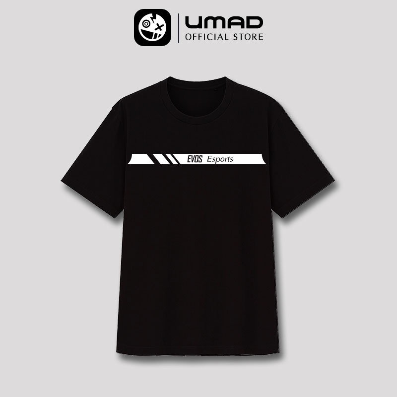 Áo thun nam UMAD bigsize 100kg (3XL, 4XL) cổ tròn tay ngắn phản quang Game LOL Evos cao cấp team game thủ esport