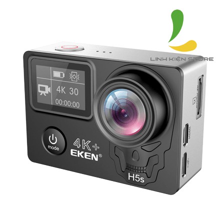 Camera hành trình Eken H5S Plus - Quay video 4k, Chế độ chống rung EIS