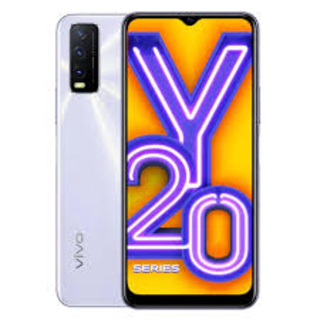 điện thoại Vivo Y20 2021 2sim ram 6G rom 128G máy Chính Hãng, Màn hình: 6.51 inch, Cày Game nặng chất đỉnh - BCC 02