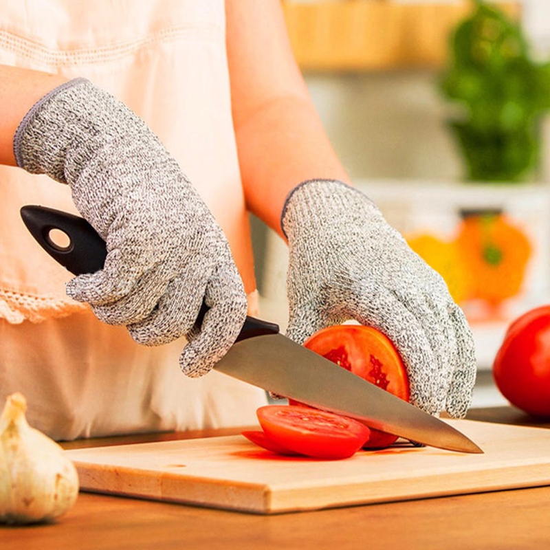 1 Đôi Găng Tay Bảo Vệ An Toàn Chống Mài Mòn Dùng Khi Làm Việc Ngoài Trời