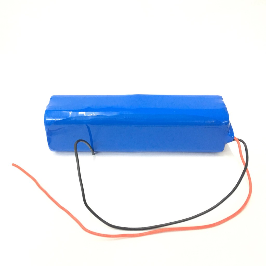 Pin Sạc Lithium 4S 2P 18650 14.8V-16.8V 4800mah Dùng Cho Robot Hút Bụi Lau Nhà