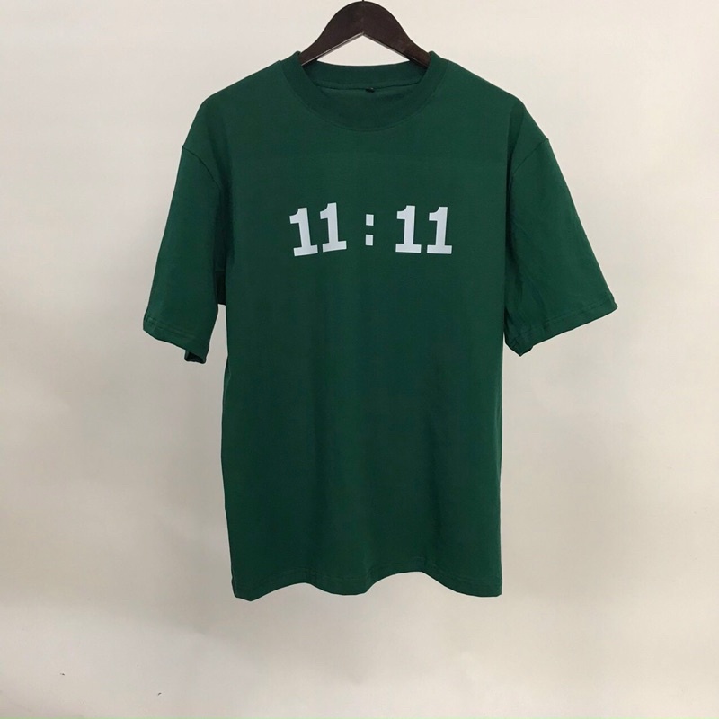 Áo thun 11:11 form rộng