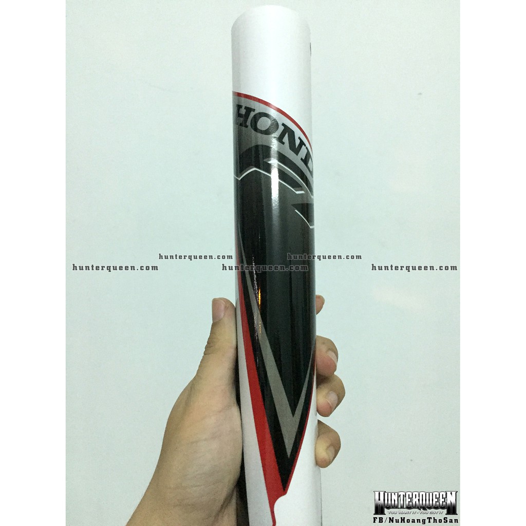 Tem rời xe WAVE RSX 2014. Dán xe đen bửng đỏ. Chống nước, bền màu, sắc nét. Thay đổi theo yêu cầu. Chất lượng cao.