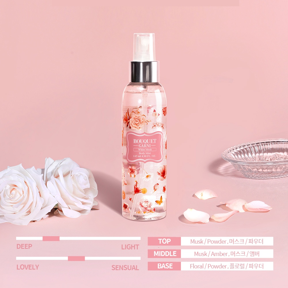Bouquet Garni Body Mist 145ml / Moisturize dry skin
