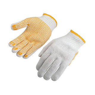 Bộ 12 bao tay vải chấm cao su tolsen 45006