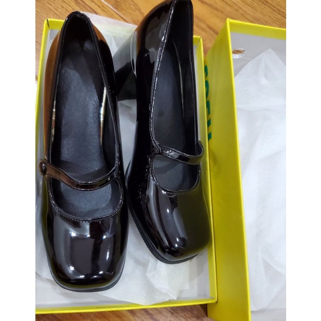 Giày nữ MaryJane tiểu thư cao gót quai ngang vintage GB236