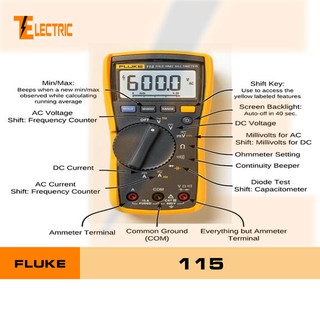 ĐỒNG HỒ ĐO VẠN NĂNG FLUKE 115