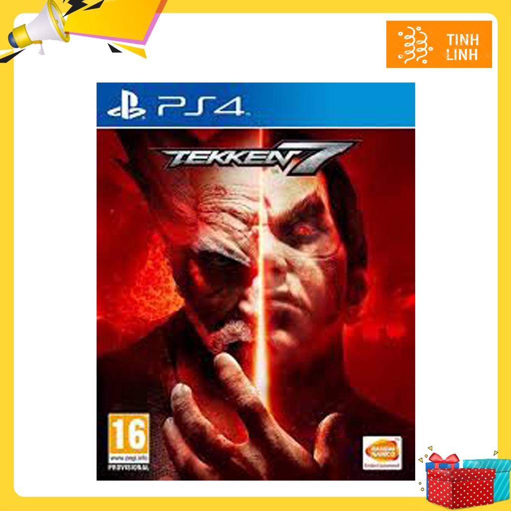 Đĩa Game PS4 TEKKEN 7