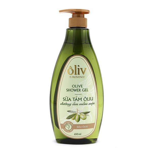 Sữa Tắm Dầu Olive De Provence 650ml