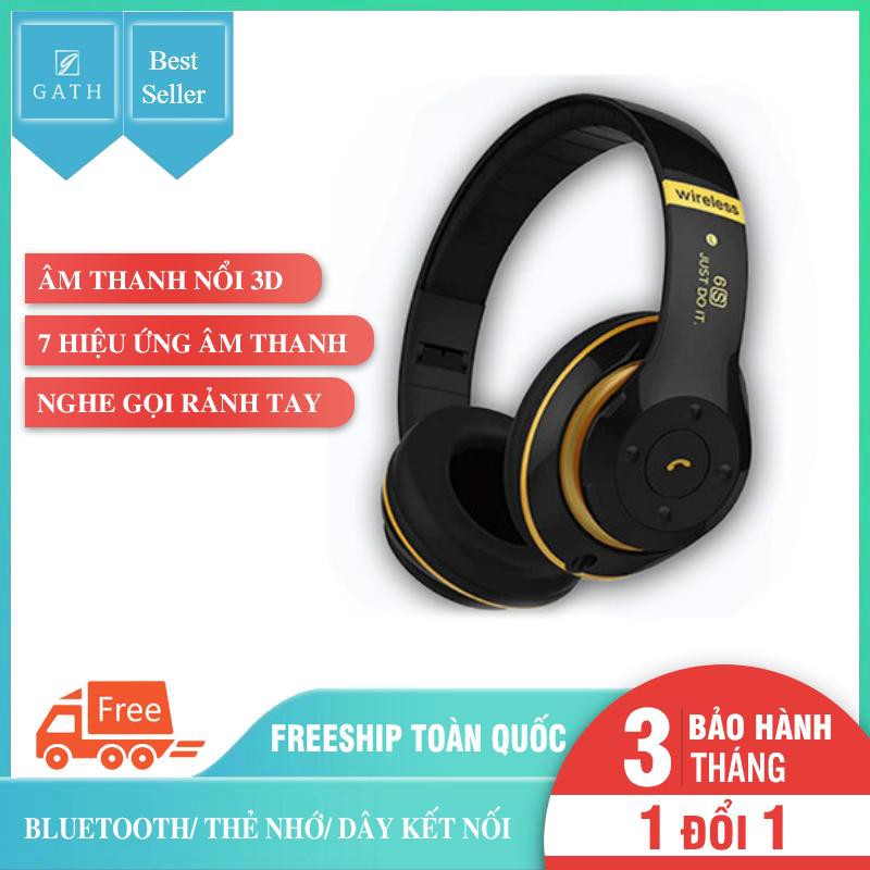 [FREE SHIP- BASS CHẤT] Tai Nghe Bluetooth P47- Hỗ Trợ Cắm Thẻ Nhớ Nghe Nhạc Chơi Game Trực Tiếp - Siêu Chất ( Cực Đẹp )