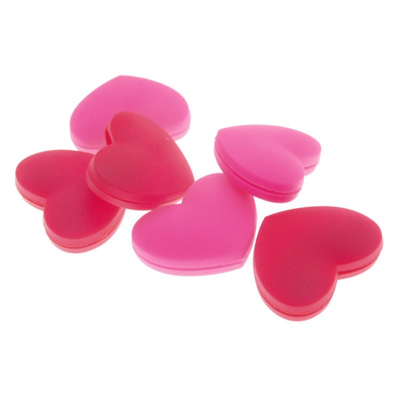 Set 5 Phụ Kiện Giảm Sốc Hình Trái Tim Cho Vợt Tennis