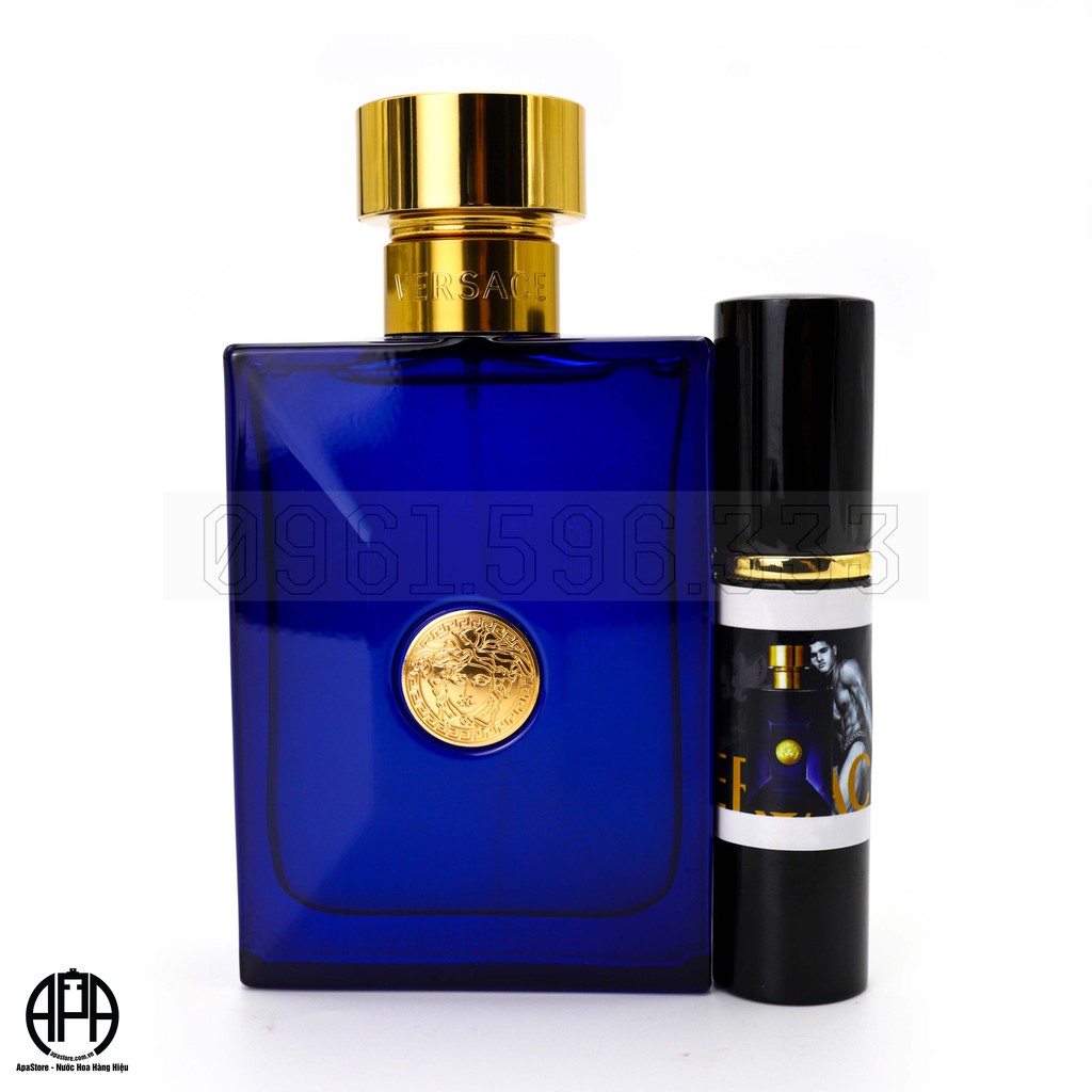 Nước Hoa Nam Versace Pour Homme Dylan Blue Chai Mini 10ml | WebRaoVat - webraovat.net.vn