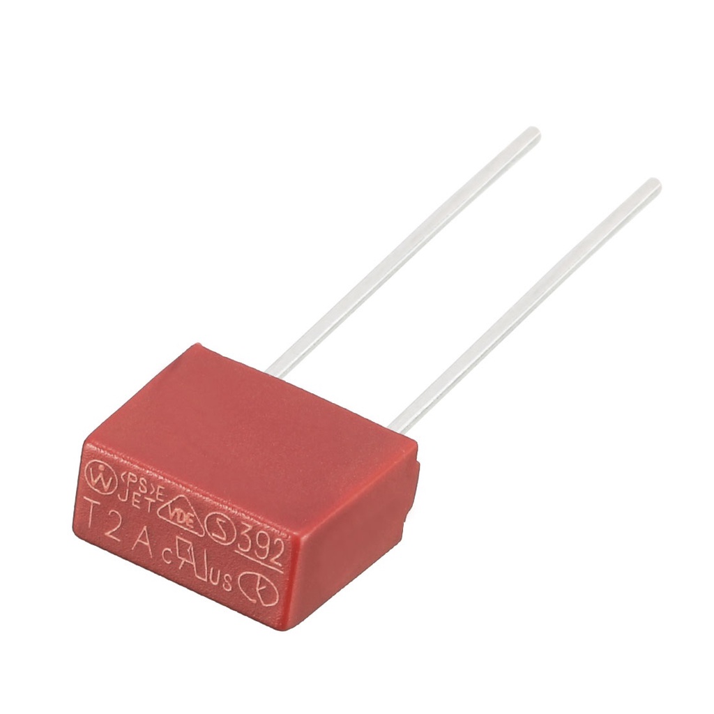 MTS Bộ 10 Cầu chì vuông 2A, 3.15A 250V