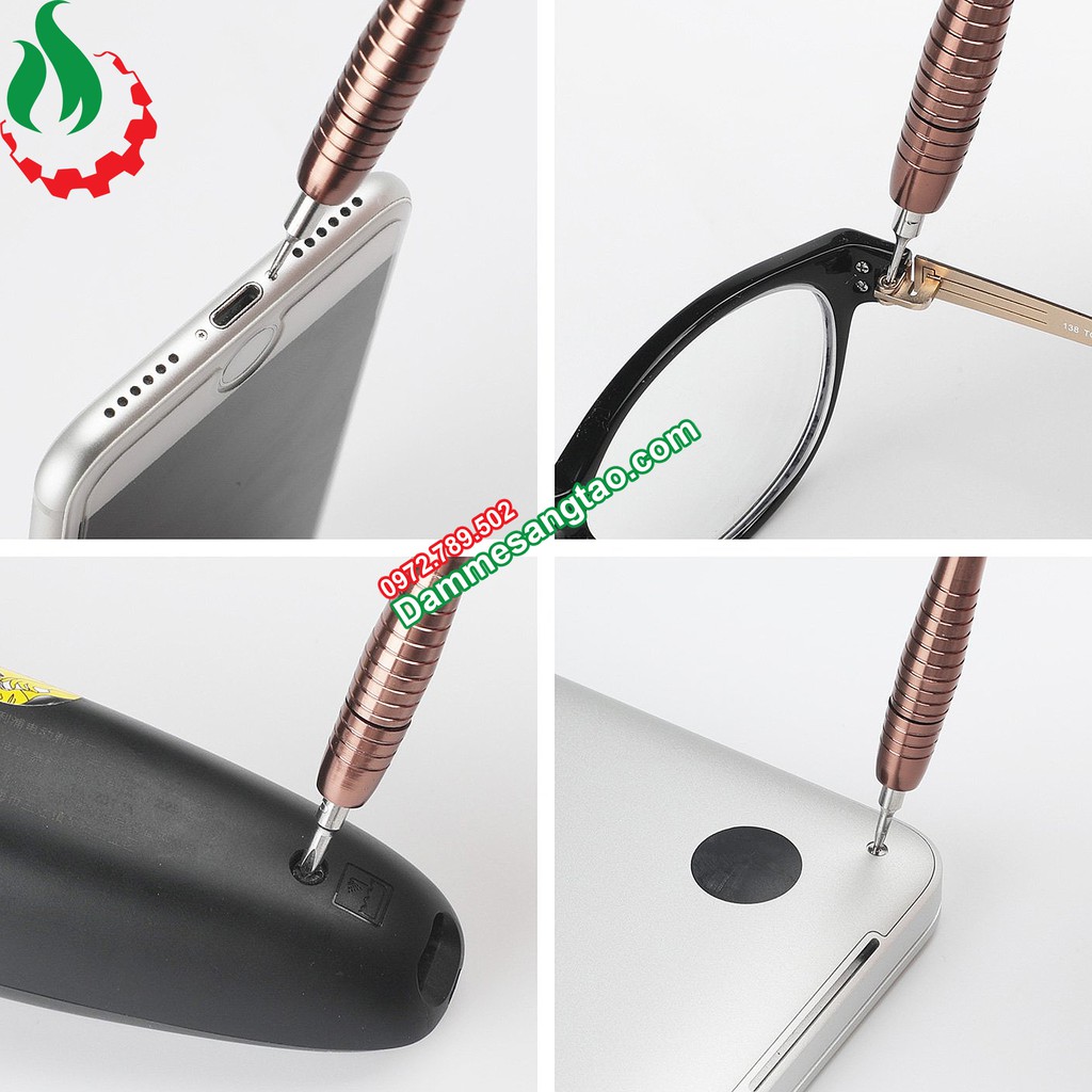 Bộ tua vít sửa điện thoại laptop 25 chi tiết