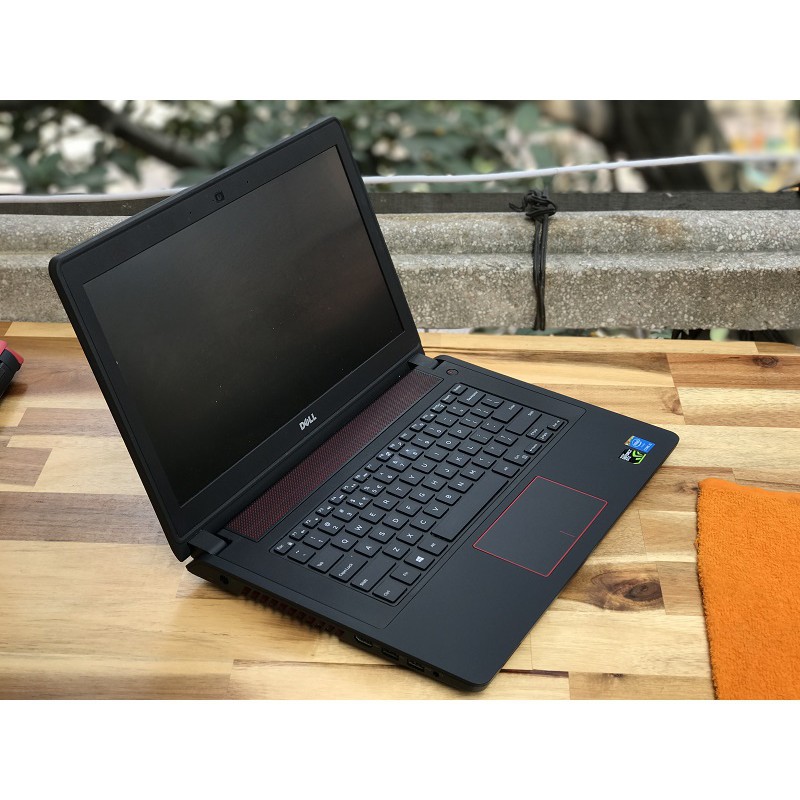 Laptop Cũ Dell Gaming Inspiron N7447 (Core i7-4710, RAM 8GB, Ổ CỨNG SSD 256GB , VGA Rời 4Gb, Màn  Hình 14 inch FHD)