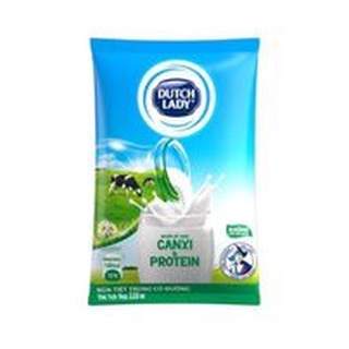 Set 10 bịch sữa tươi Cô Gái Hà Lan , 220ml/bịch