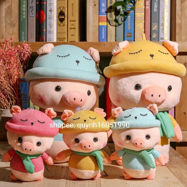Gấu bông heo tiktok cute