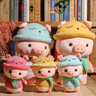 Gấu bông heo tiktok cute