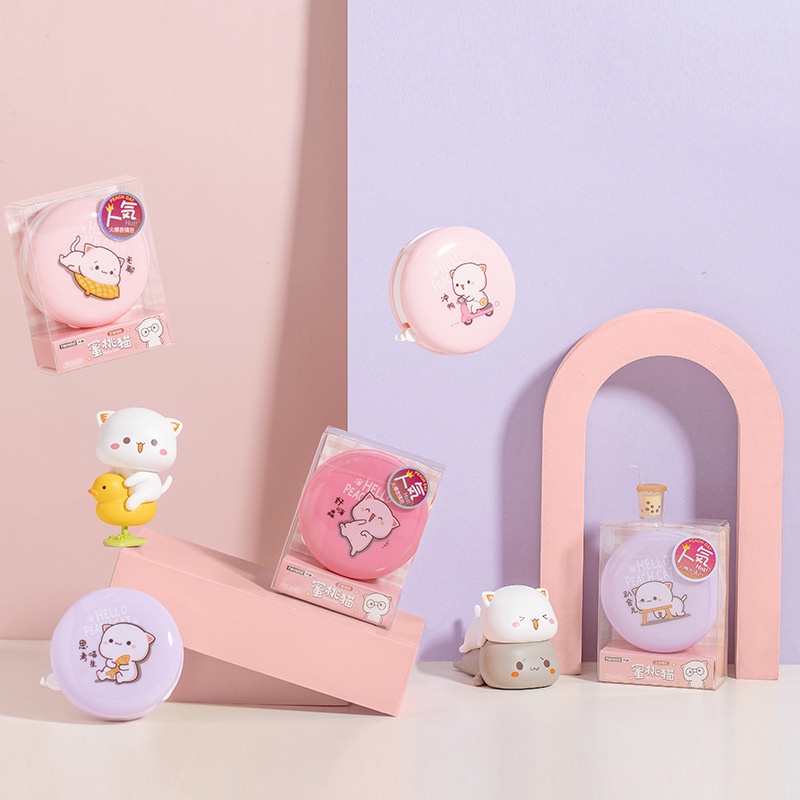 Bút Xóa Kéo Hình Bánh Macaron Dễ Thương 5mm * 8m