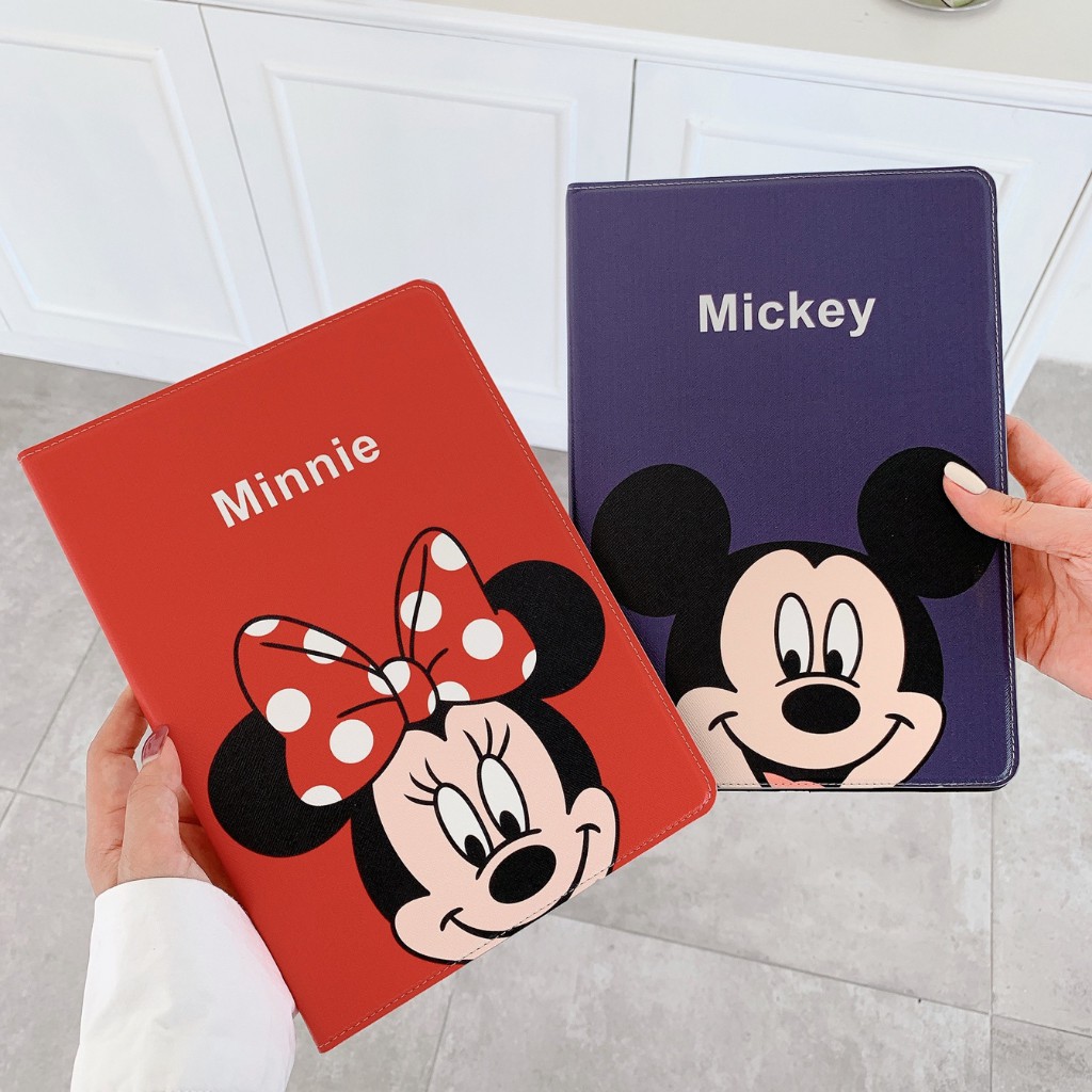 Bao da ipad Silicon hình Minnie & Micky cute ốp iPad Pro 11/9.7/10.5/Air 3/10.2 gen7/8...MART CASE | BigBuy360 - bigbuy360.vn