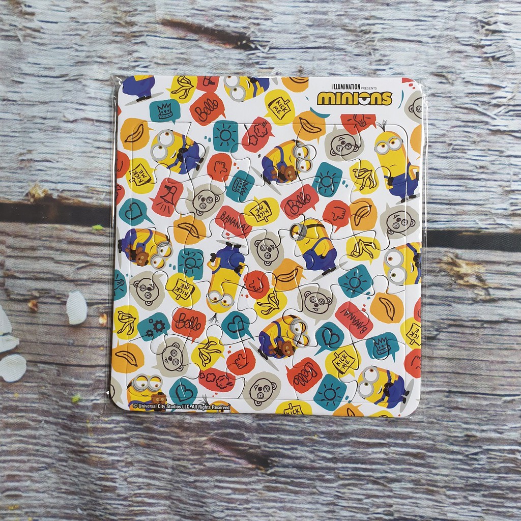 Bộ xếp hình nhân vật MINIONS Tinh Nghịch