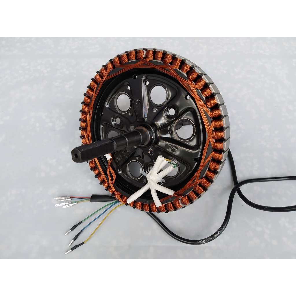 Lõi động cơ ruột mô tơ xe đạp điện loại 350W  7 sợi đồng XE ĐIỆN MINH THÁI