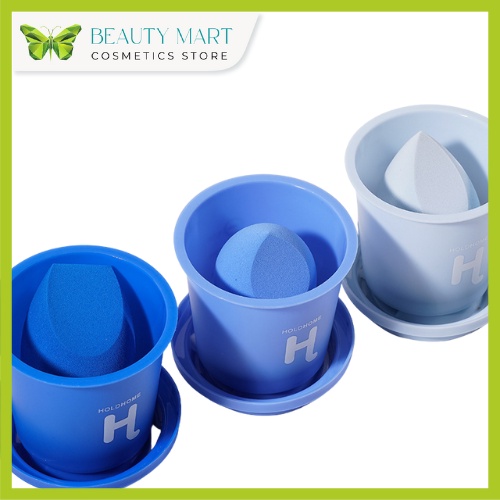 Mút tán kem nền Holdhome - Mềm mịn, ít hút nền