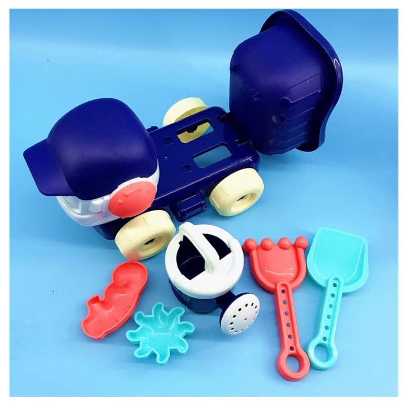 Đồ chơi đi biển xúc cát hạt muồng cho bé