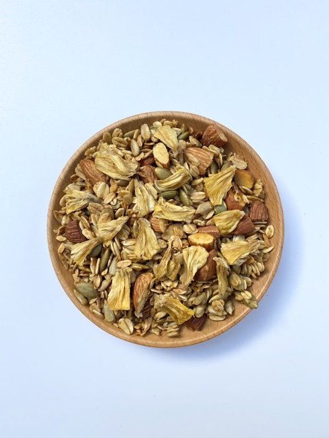 Granola - Ngũ cốc Ăn Kiêng Không Đường- Vị Dứa | BigBuy360 - bigbuy360.vn