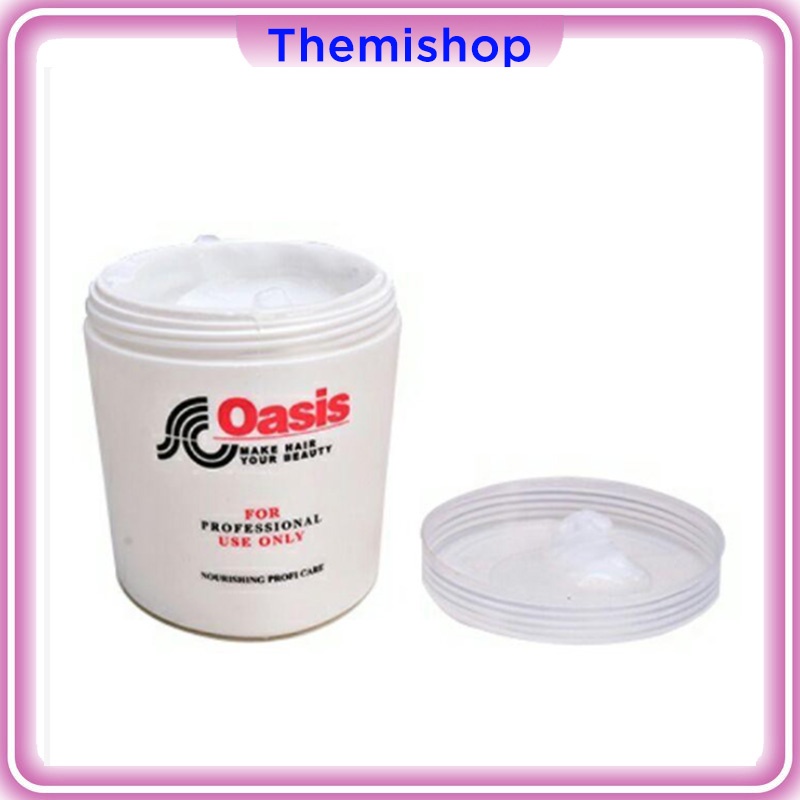 Kem ủ tóc hấp tóc OASIS 1000ML LOẠI 1 Nội Địa Trung chăm sóc tóc mềm mượt phục hồi tự nhiên CT77
