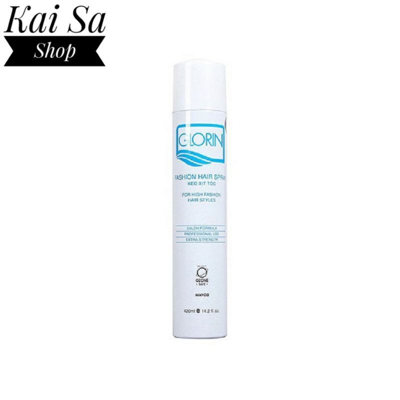 KEO XỊT TÓC MỀM GLORIN - Fashion Hair Spray 420ml