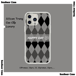 Ốp lưng Happy Day Luxury iphone 16prm 15prm,15plus,15pro,15,14 promax,13pro,13,12promax,12pro/12, 11promax