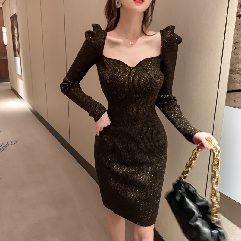 Đầm Ngắn Phong Cách Hàn Quốc Thời Trang Cho Nữ SL 4432