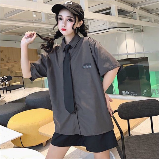 ♥️Set Bộ Học Sinh 4 món2 màu Size S->XL Đồng phục,đồ đôi