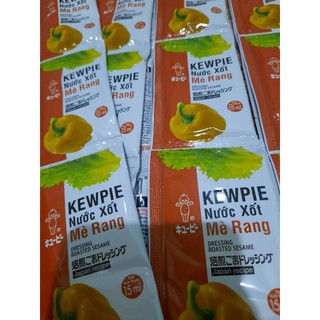 Nước Xốt Mè Rang Kewpie - Gói 15ml