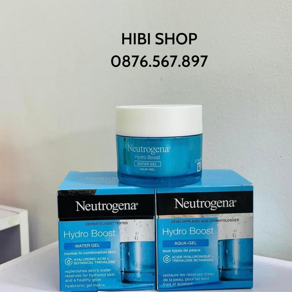 (CHÍNH HÃNG) Kem Dưỡng Ẩm, Cấp Nước Neutrogena Hydro Boost Aqua Gel 50ml, Kem Dưỡng Dành Cho Da Dầu