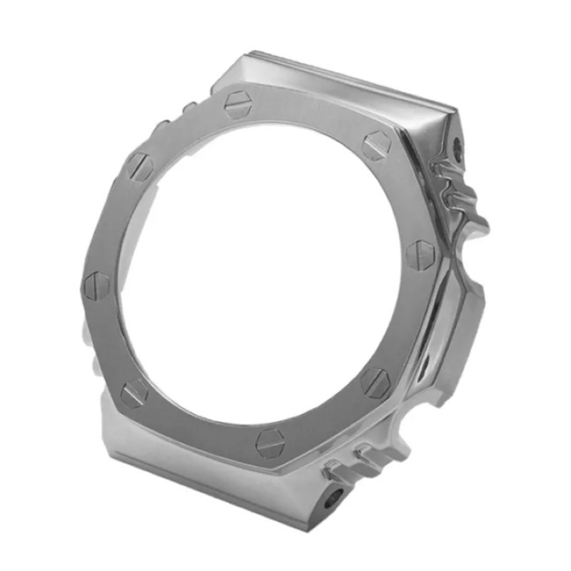Vỏ casio gshock GA-2100-1A1DR custom thép gen1