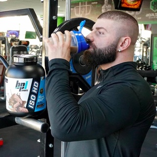ISO HD 100% PURE ISOLATE PROTEIN - Sữa Tăng Cơ BPI Iso HD Isolate Protein Whey - 5 Lbs