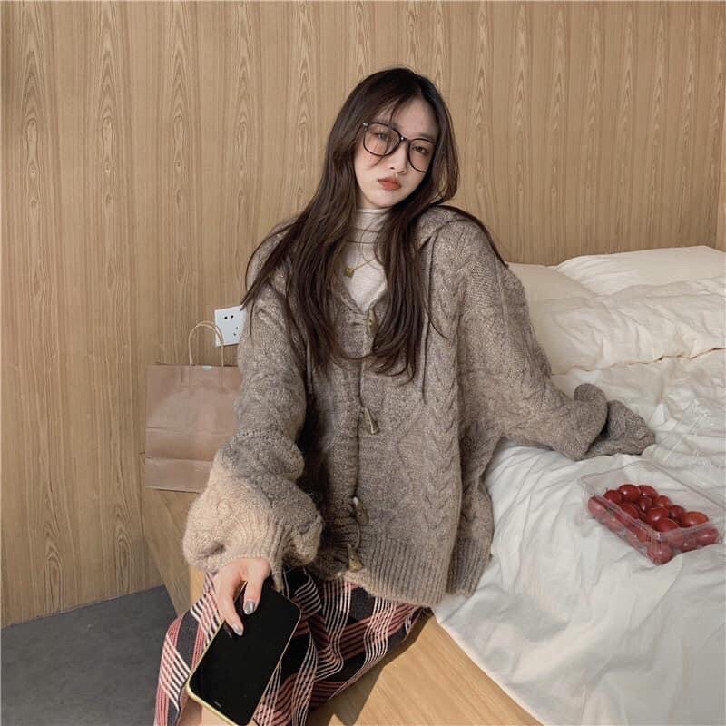 ÁO KHOÁC CADIGAN FORM RỘNG