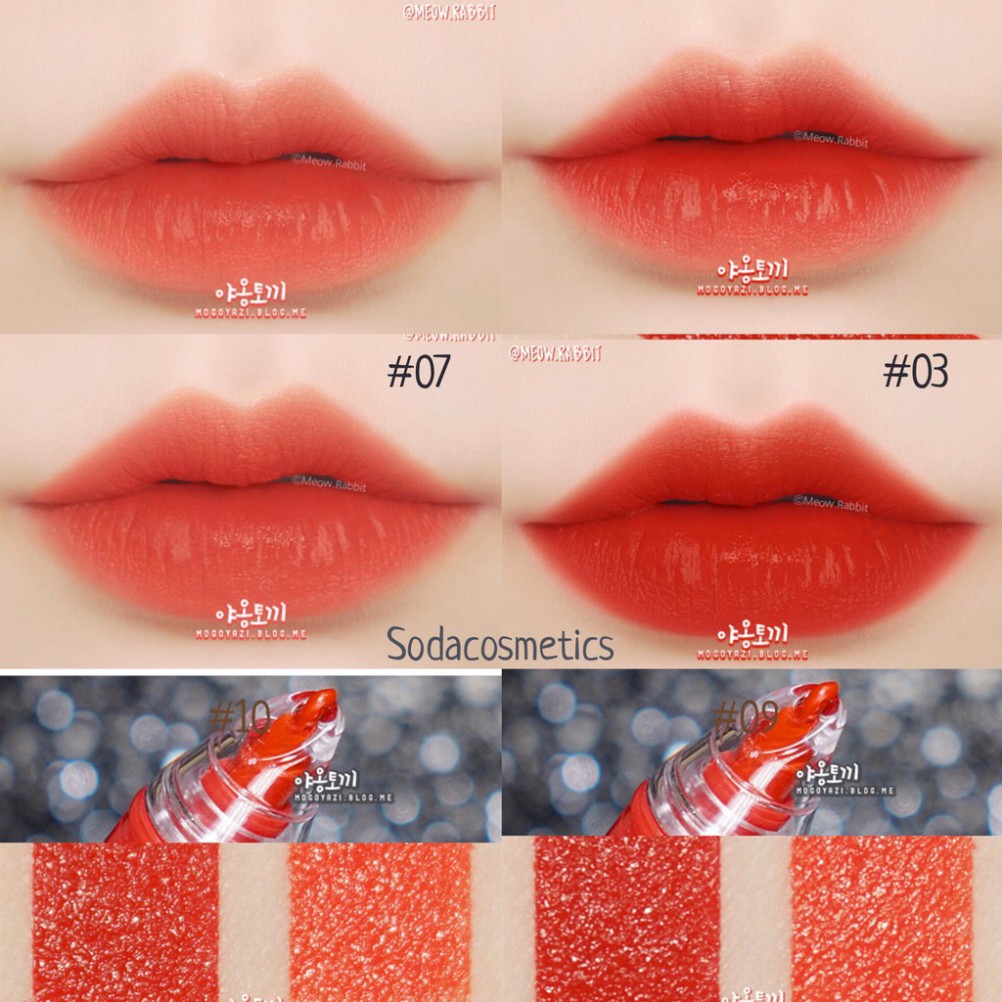 Son Kem Mamonde Creamy Tint Squeeze Lip (THANH LÝ)