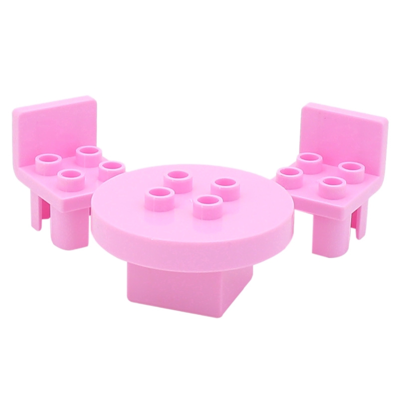 Bộ Đồ Chơi Lắp Ráp Mô Hình Ghế Ngồi Cho Bé