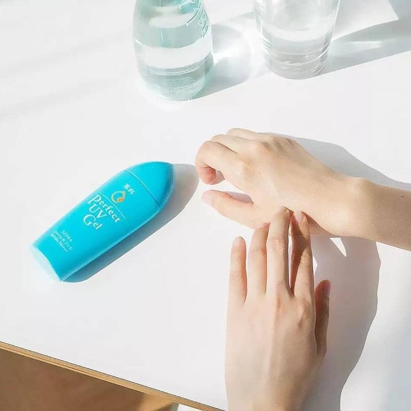 Chống nắng Senka cho da dầu mụn,bảo vệ tối ưu Spf 50+++ Nhật bản 80ml/có bill | BigBuy360 - bigbuy360.vn