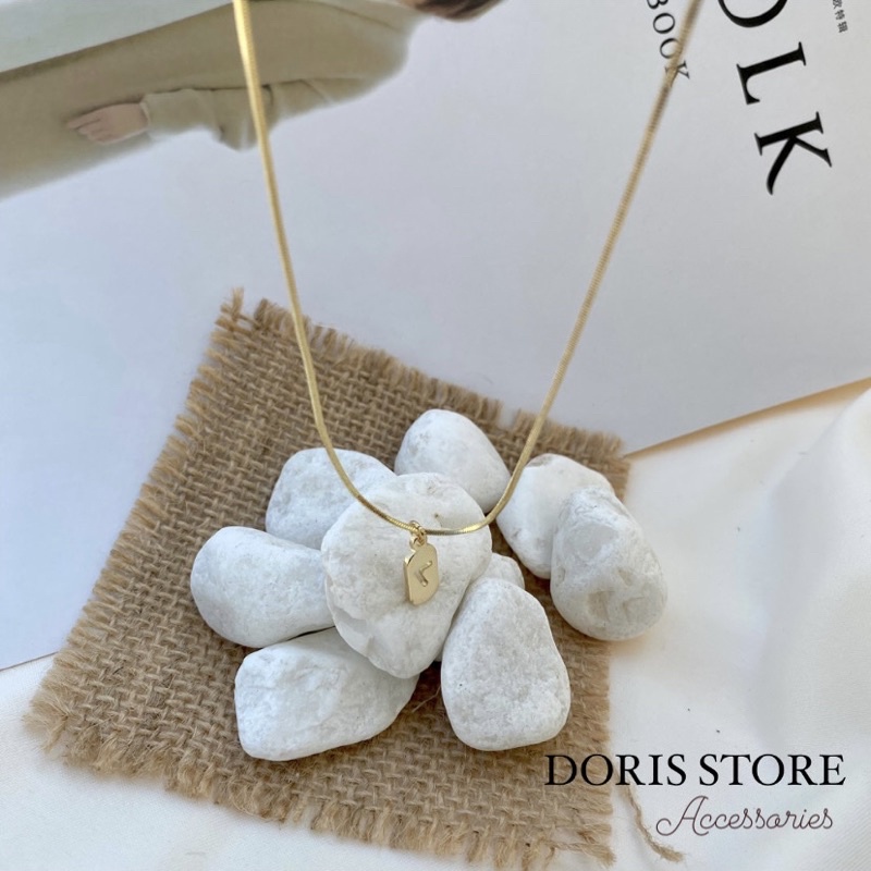 Dây chuyền/Vòng cổ Mặt hình số 7 |Doris.store21|