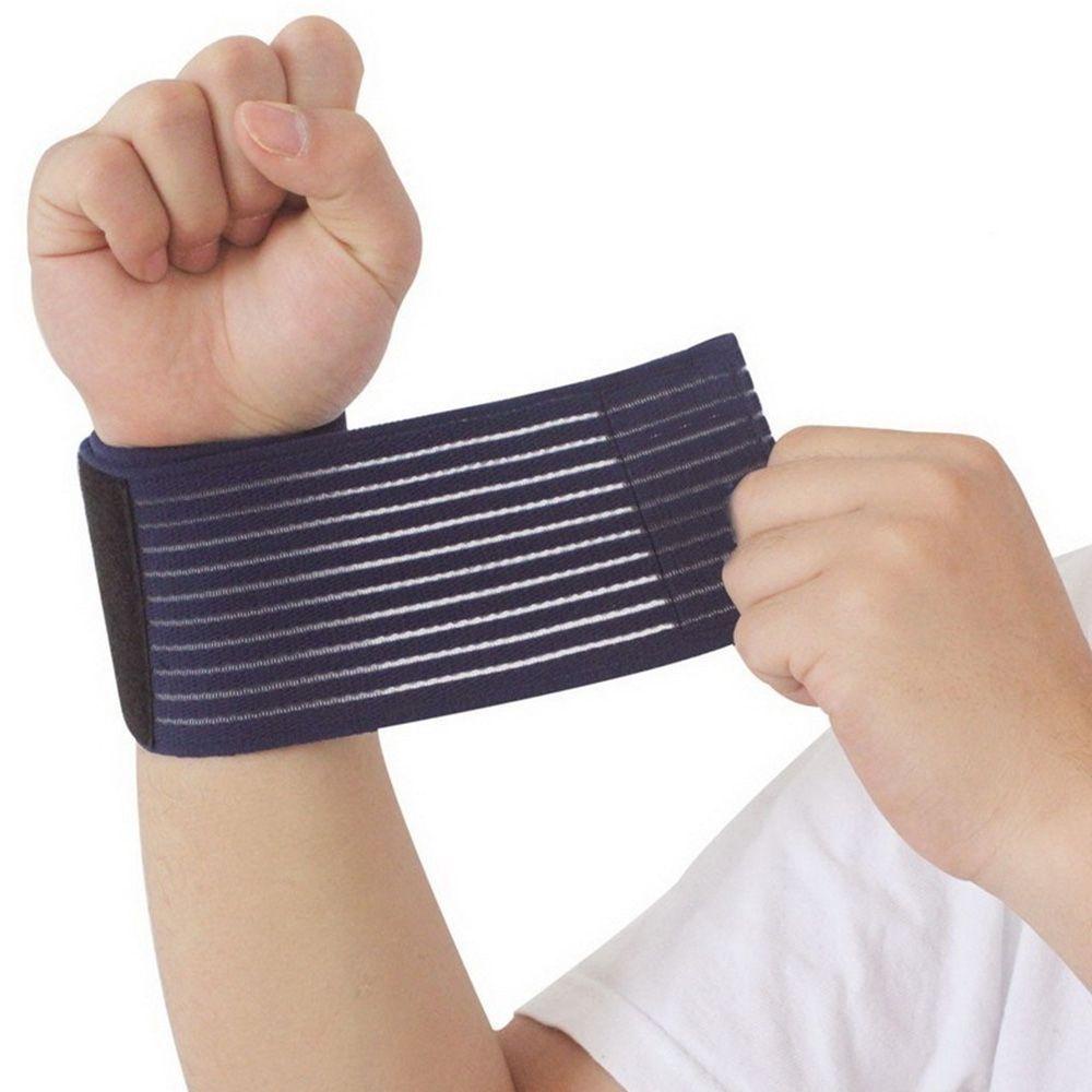 Băng Quấn Cổ Tay Co Giãn Thoáng Khí Hỗ Trợ Tập Gym / Thể Thao