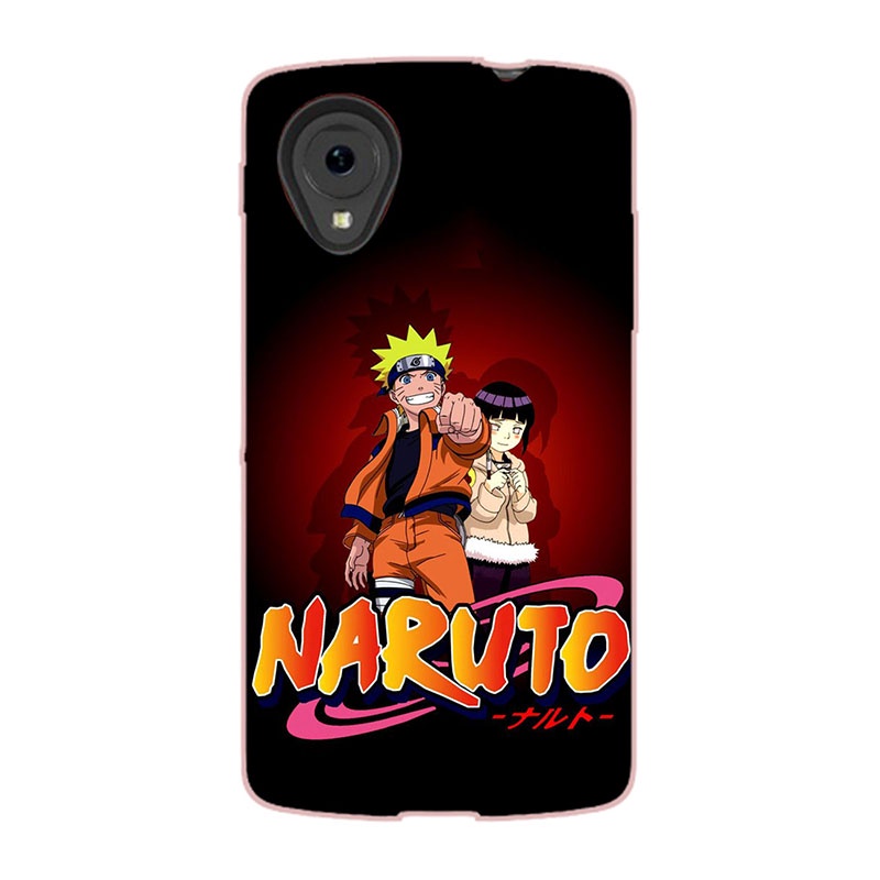 Naruto Ốp Điện Thoại Silicon Hoạt Hình Cho lg google nexus 5 e980 d820 d821 lg nexus 5x