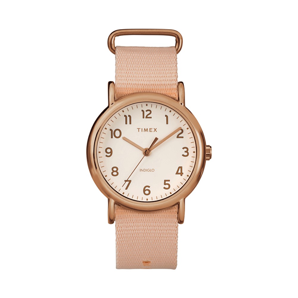 Đồng hồ Nữ Timex Weekender Nylon Strap - TW2R59600 Dây Vải - Chính Hãng