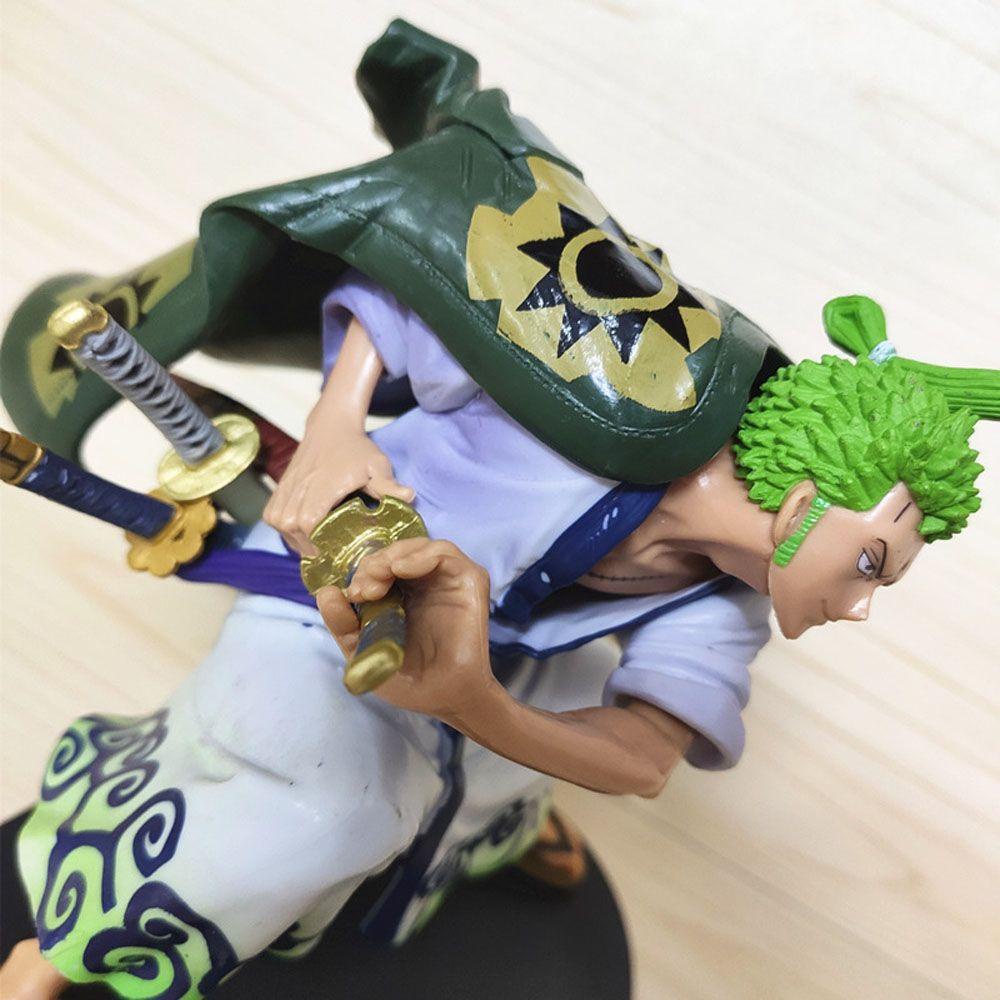 Mô Hình Nhân Vật Roronoa Zoro REBUY1 Mặc Kimono